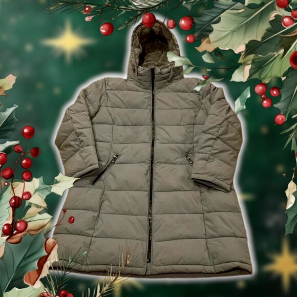 ANDREW MARC STRETCH WINTER JACKET - Picture 9 of 9